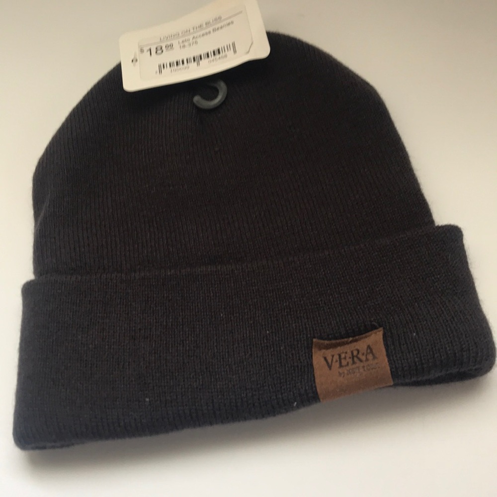 Dark Grey Hat VERA by New York